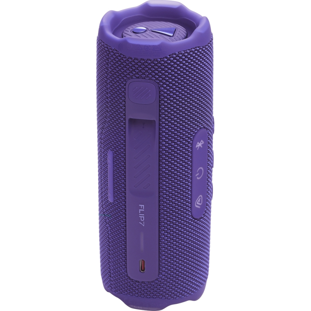 Акустична система JBL Flip 7 Purple (JBLFLIP7PUR) - зображення 9