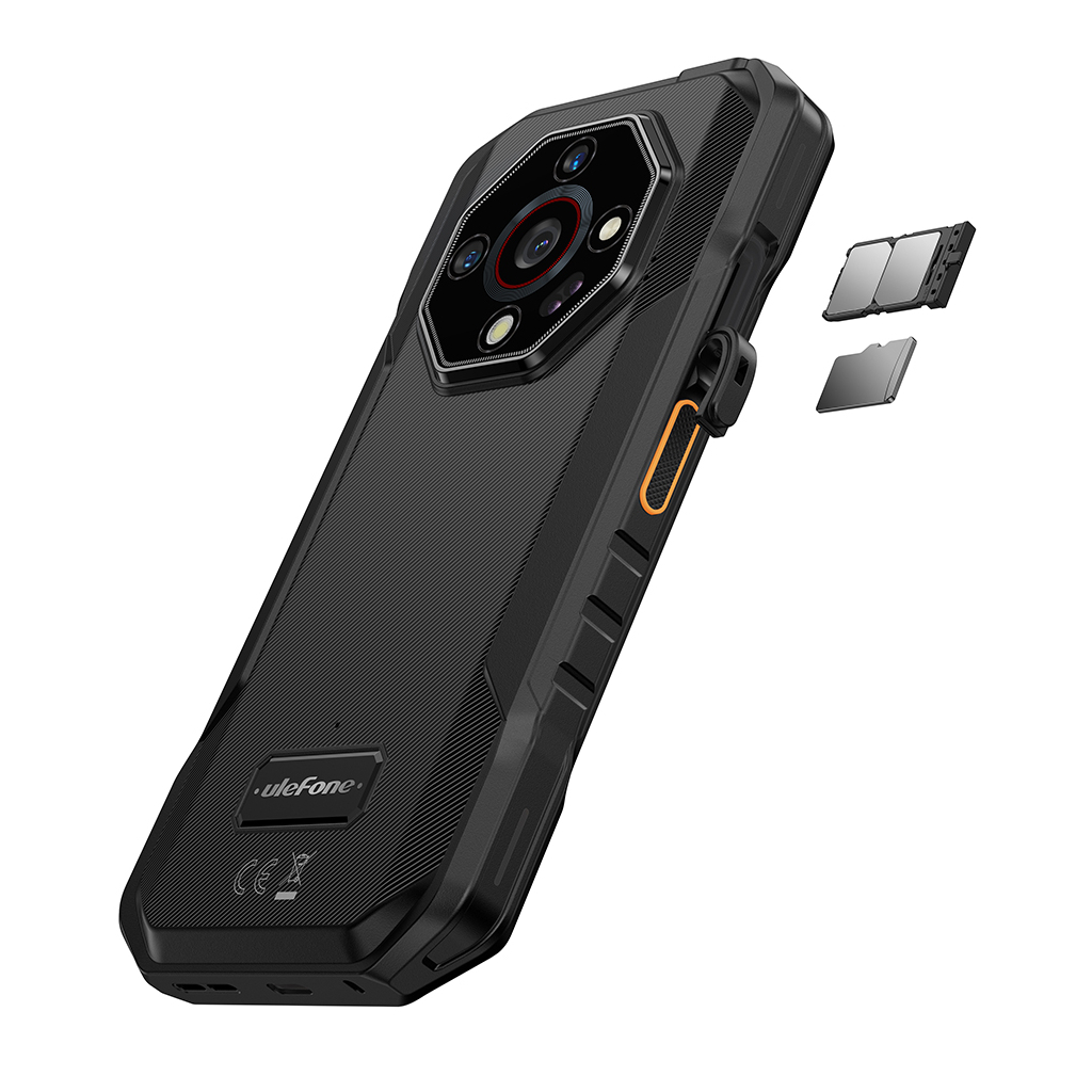 Мобільний телефон Ulefone Armor X32 6/128Gb Black (6975326662383) - зображення 5