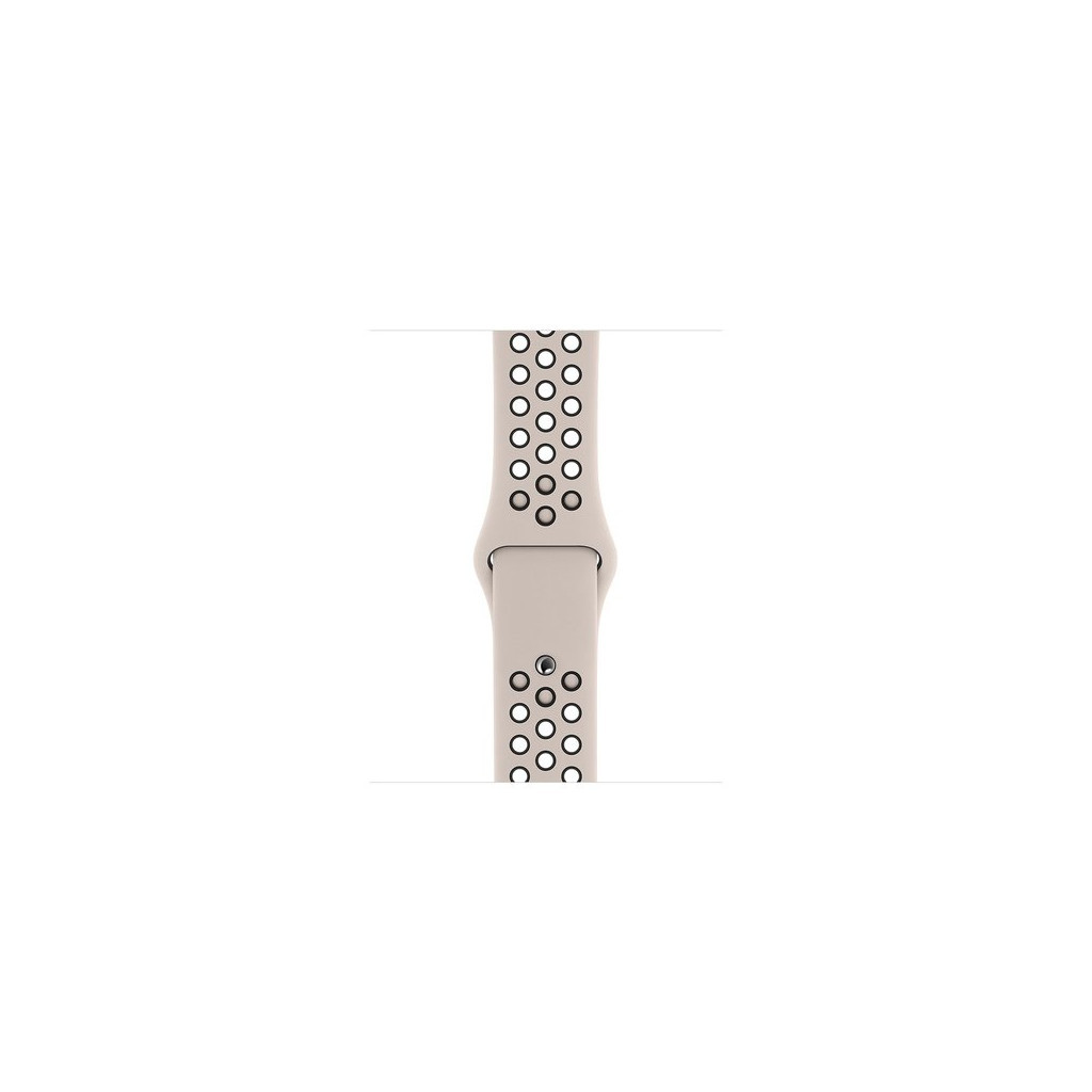 Ремінець до смарт-годинника Apple 40mm Desert Sand/Black Nike Sport Band S/M & M/L (MWU82ZM/A) - зображення 3