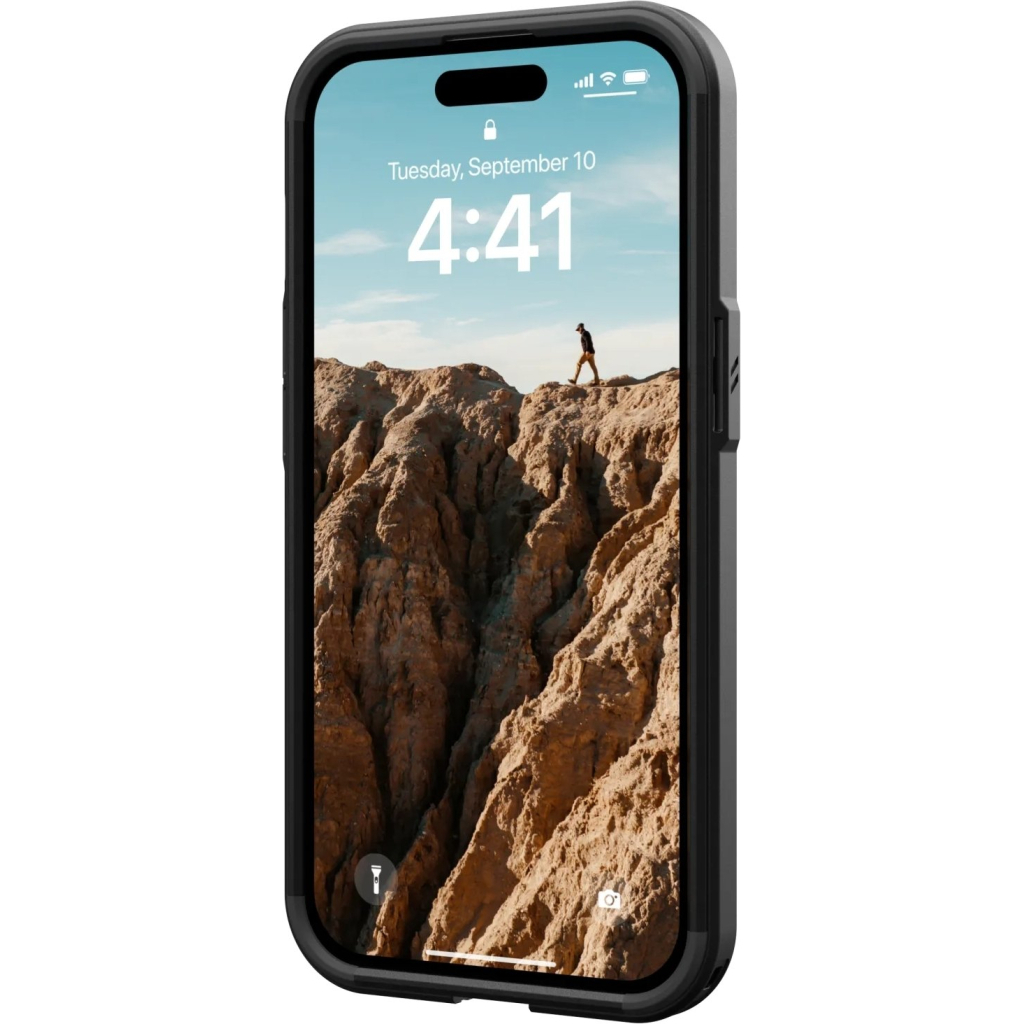Чохол до мобільного телефона UAG Apple iPhone 15 Plus Civilian Magsafe, Black (114306114040) - зображення 5