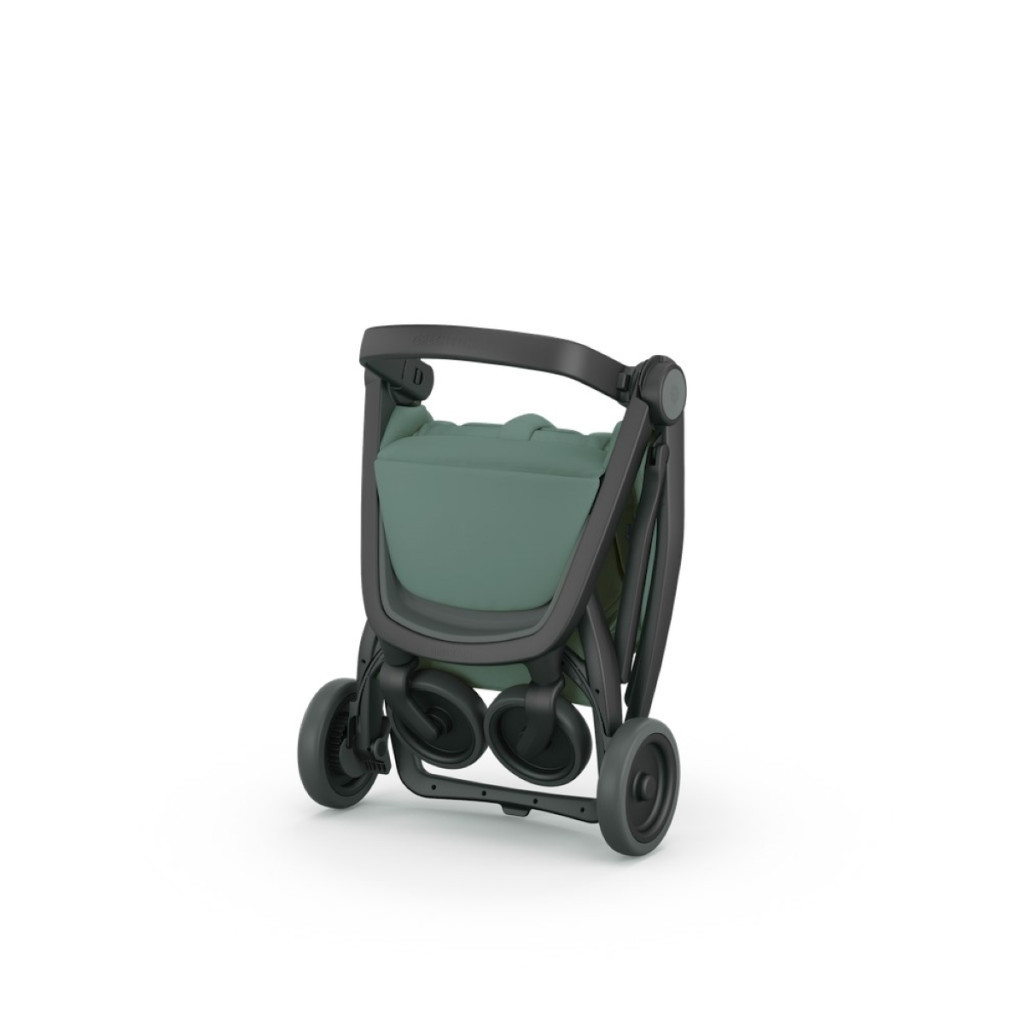Коляска Greentom Classic Sage-Black (8719323779945) - зображення 4