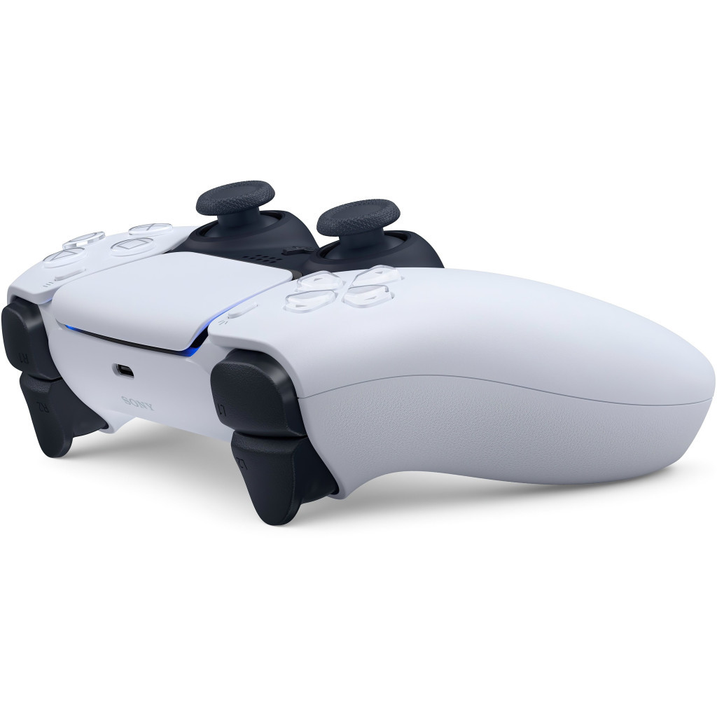 Геймпад Sony Playstation DualSense Bluetooth PS5 White (9399902) - зображення 4
