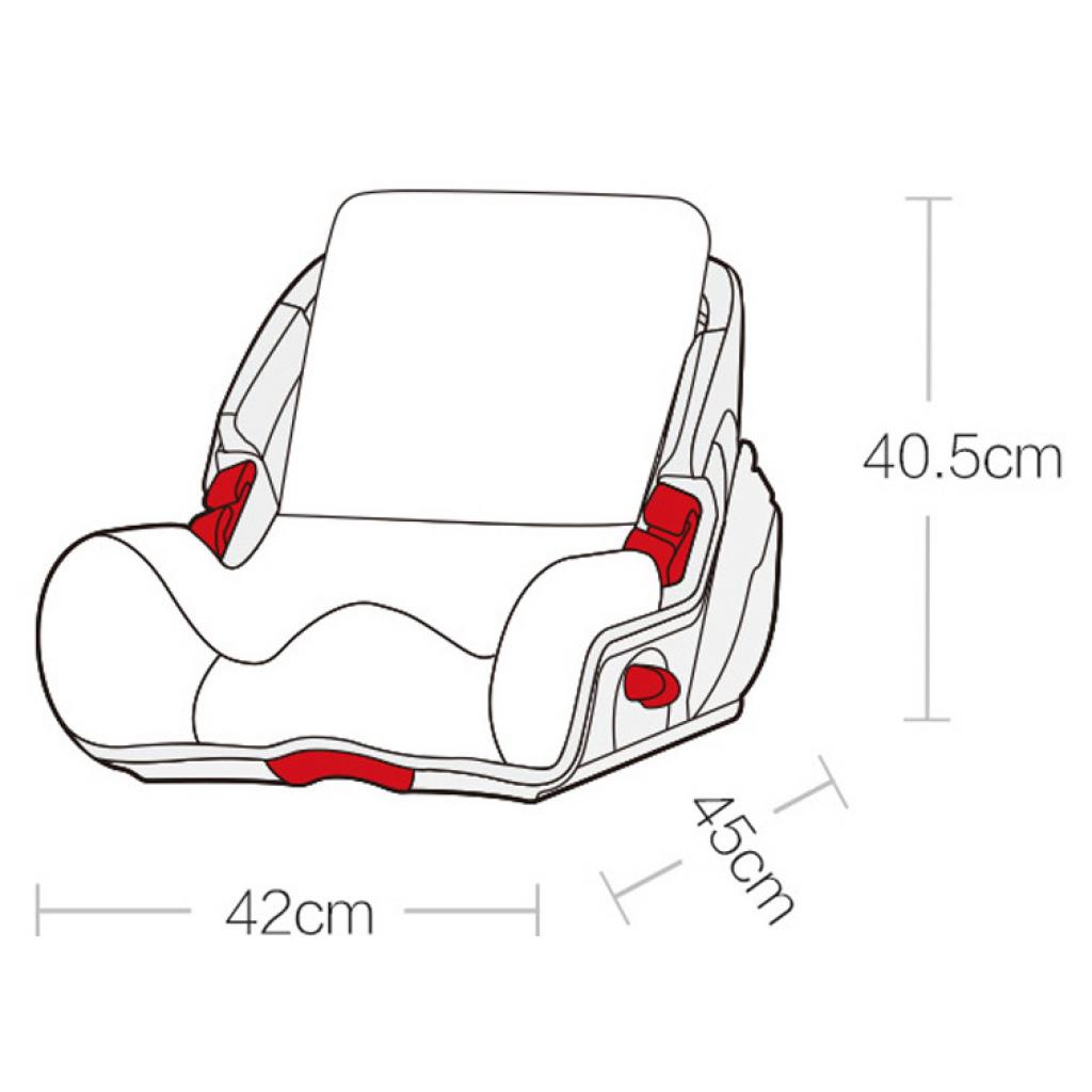 Автокрісло Xiaomi 70mai Kids Child Safety Seat Black (504507) - зображення 2