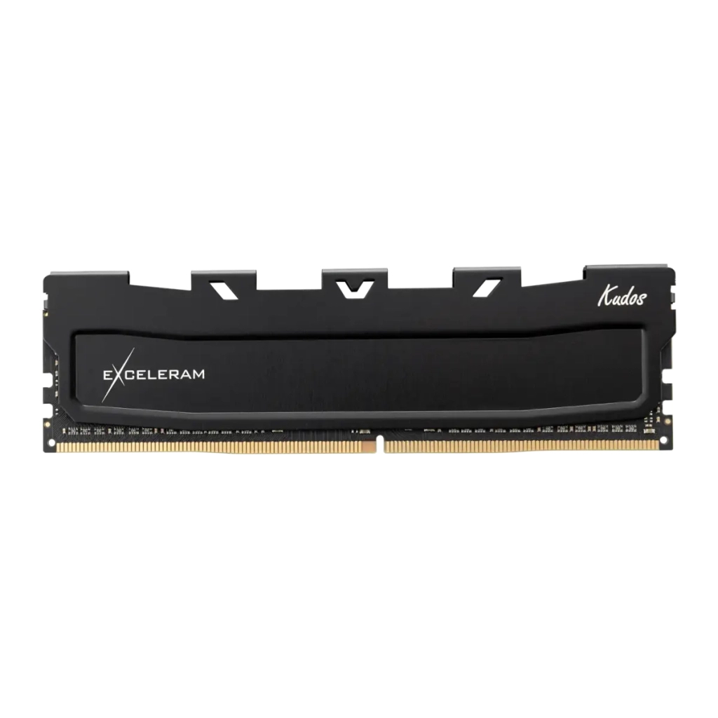 Модуль пам'яті для комп'ютера DDR5 16GB 6000 MHz Black Kudos eXceleram (EK50160603238C) - зображення 1