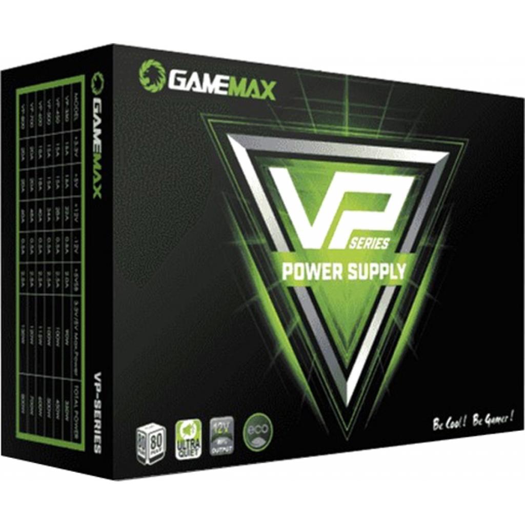 Блок живлення Gamemax 800W (VP-800) - зображення 9