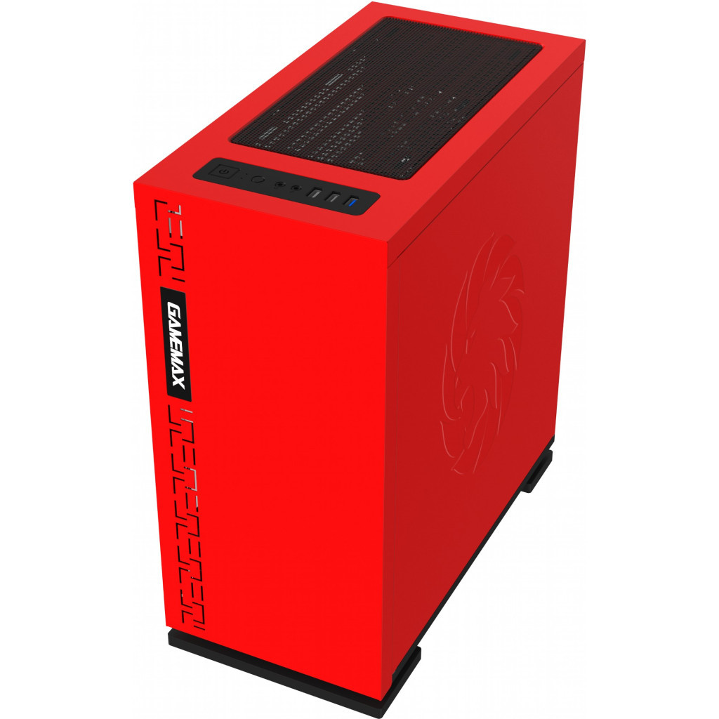 Корпус Gamemax Expedition Red - зображення 3