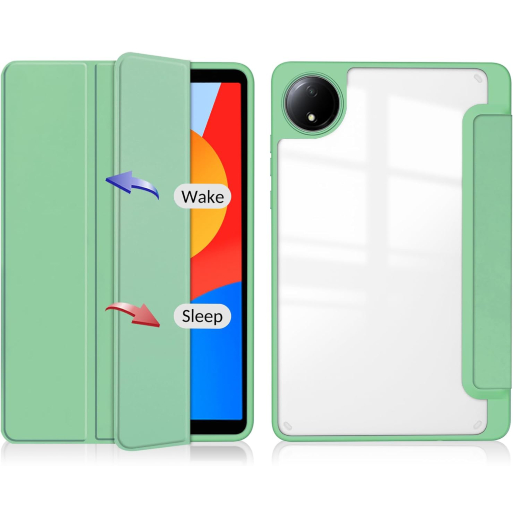 Чохол до планшета BeCover Soft Edge TPU Xiaomi Redmi Pad SE 8.7" Green (712567) - зображення 2