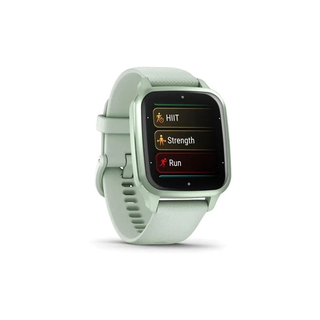 Смарт-годинник Garmin Venu Sq 2, Cool Mint/Metallic Mint, GPS (010-02701-12) - зображення 3