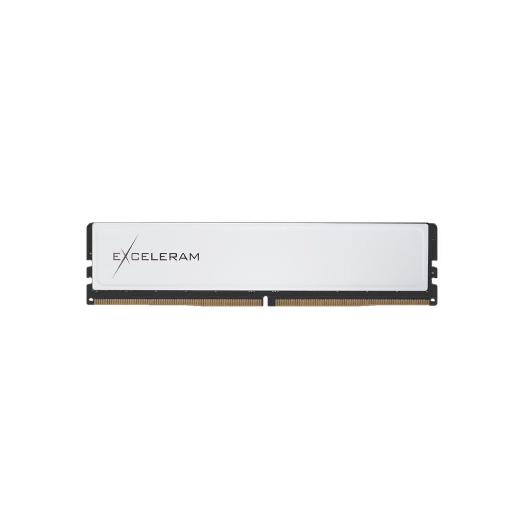 Модуль пам'яті для комп'ютера DDR5 16GB 5600 MHz White Sark eXceleram (EBW50160563638C) - зображення 1
