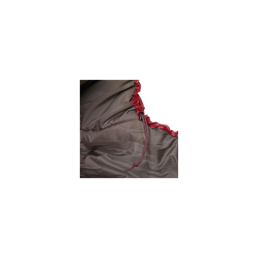 Спальний мішок Grand Canyon Whistler 190 13°C Red Dahlia Left (340001) (DAS303319) - зображення 9