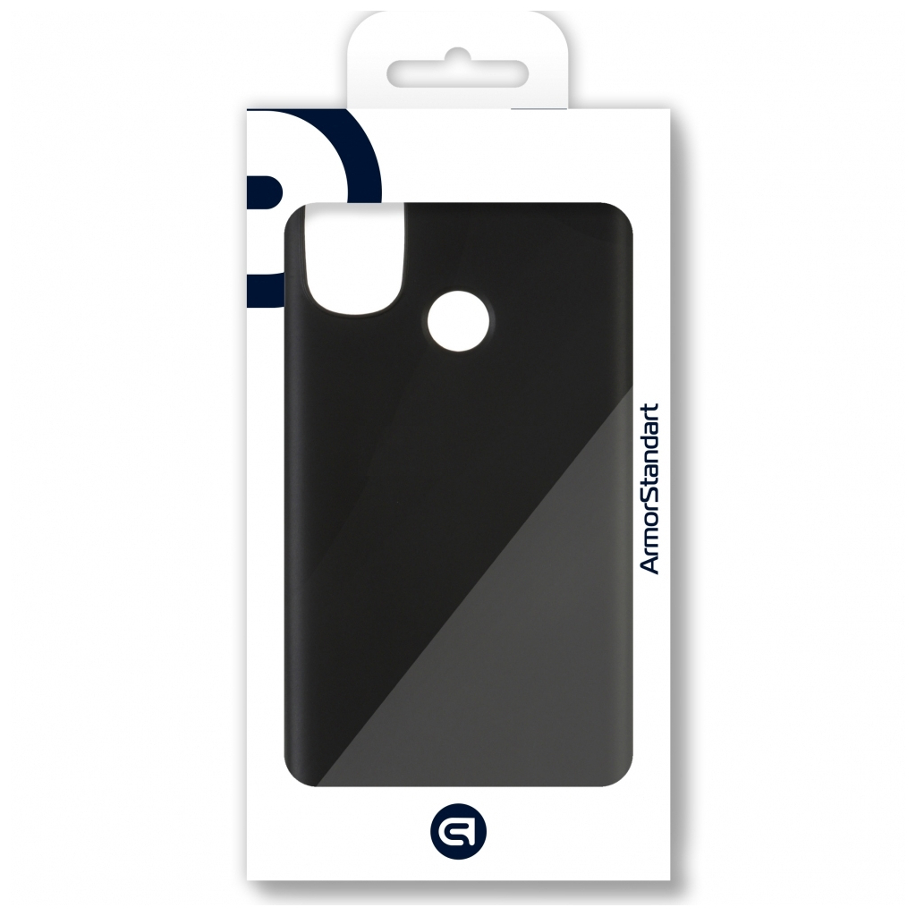 Чохол до мобільного телефона Armorstandart Matte Slim Fit Motorola E20 Black (ARM63374) - зображення 2