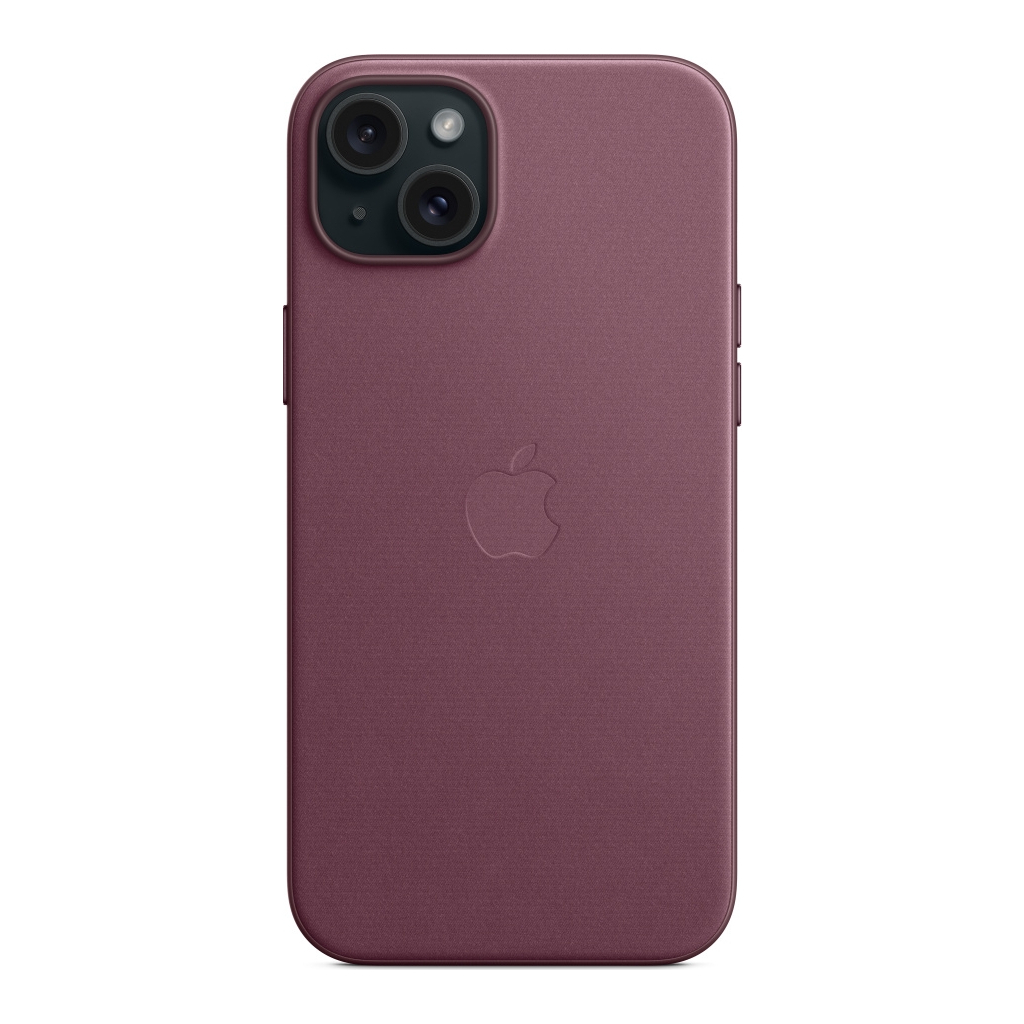 Чохол до мобільного телефона Apple iPhone 15 Plus FineWoven Case with MagSafe Mulberry (MT4A3ZM/A) - зображення 5