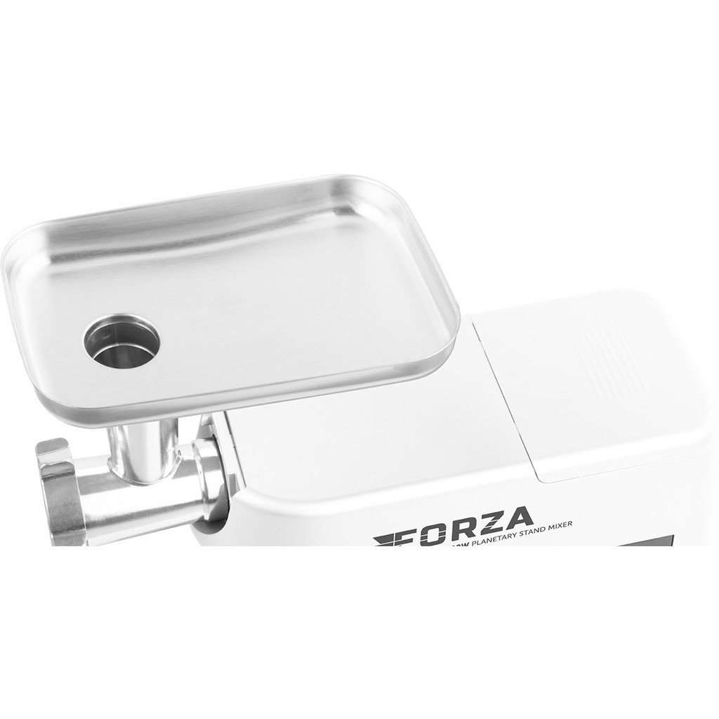 Кухонний комбайн ECG FORZA 5500 Giorno Bianco - зображення 8