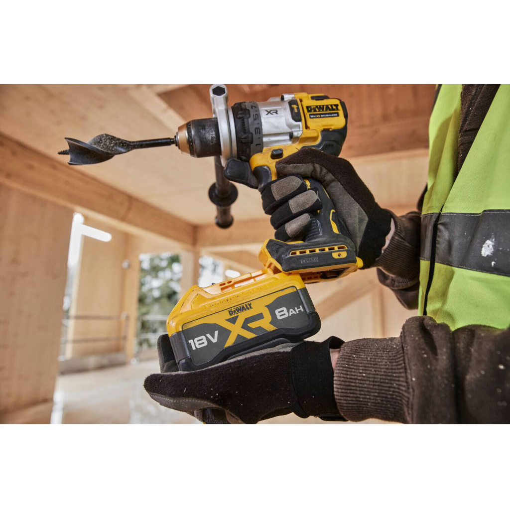 Акумулятор до електроінструменту DeWALT 18 В XR Li-lon 8Ah, 0.95 кг (DCB1880) - изображение 8