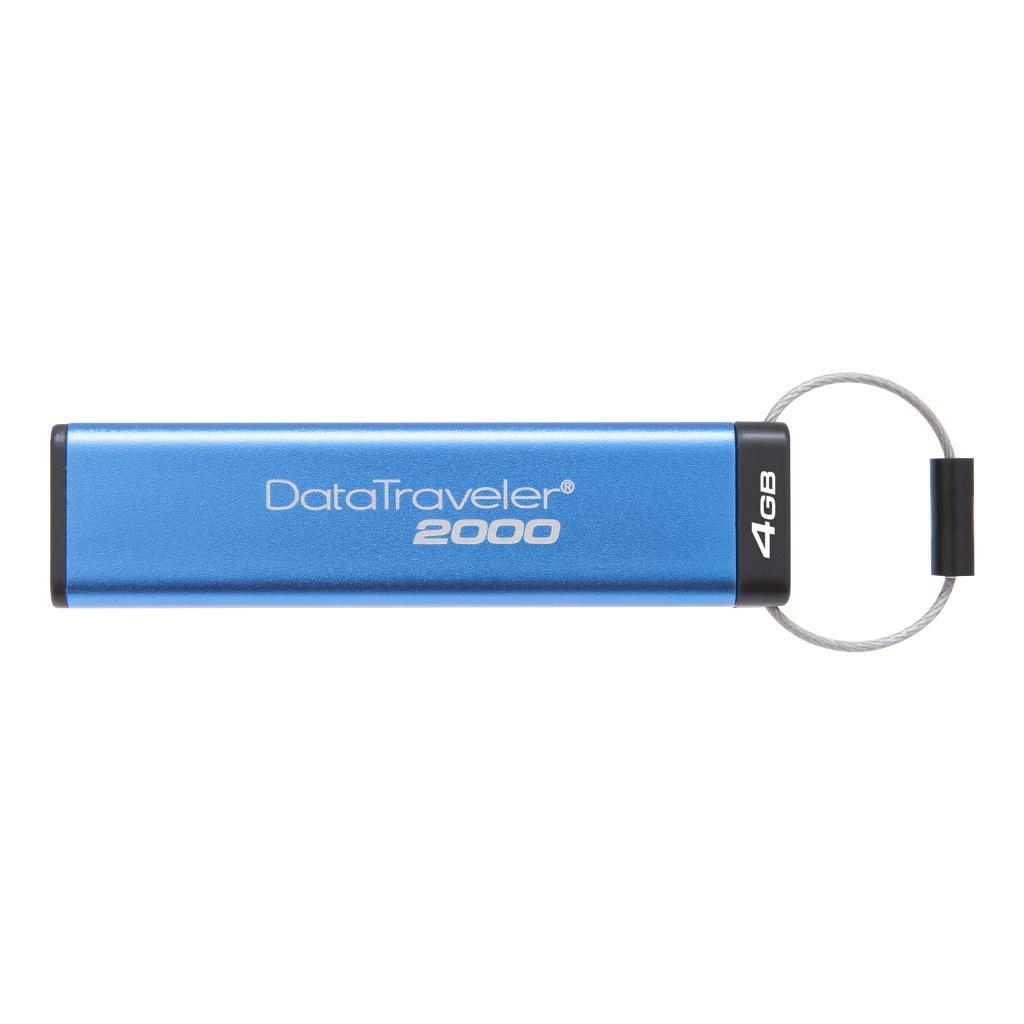 USB флеш накопичувач Kingston 4GB DT2000 USB 3.0 (DT2000/4GB) - зображення 2