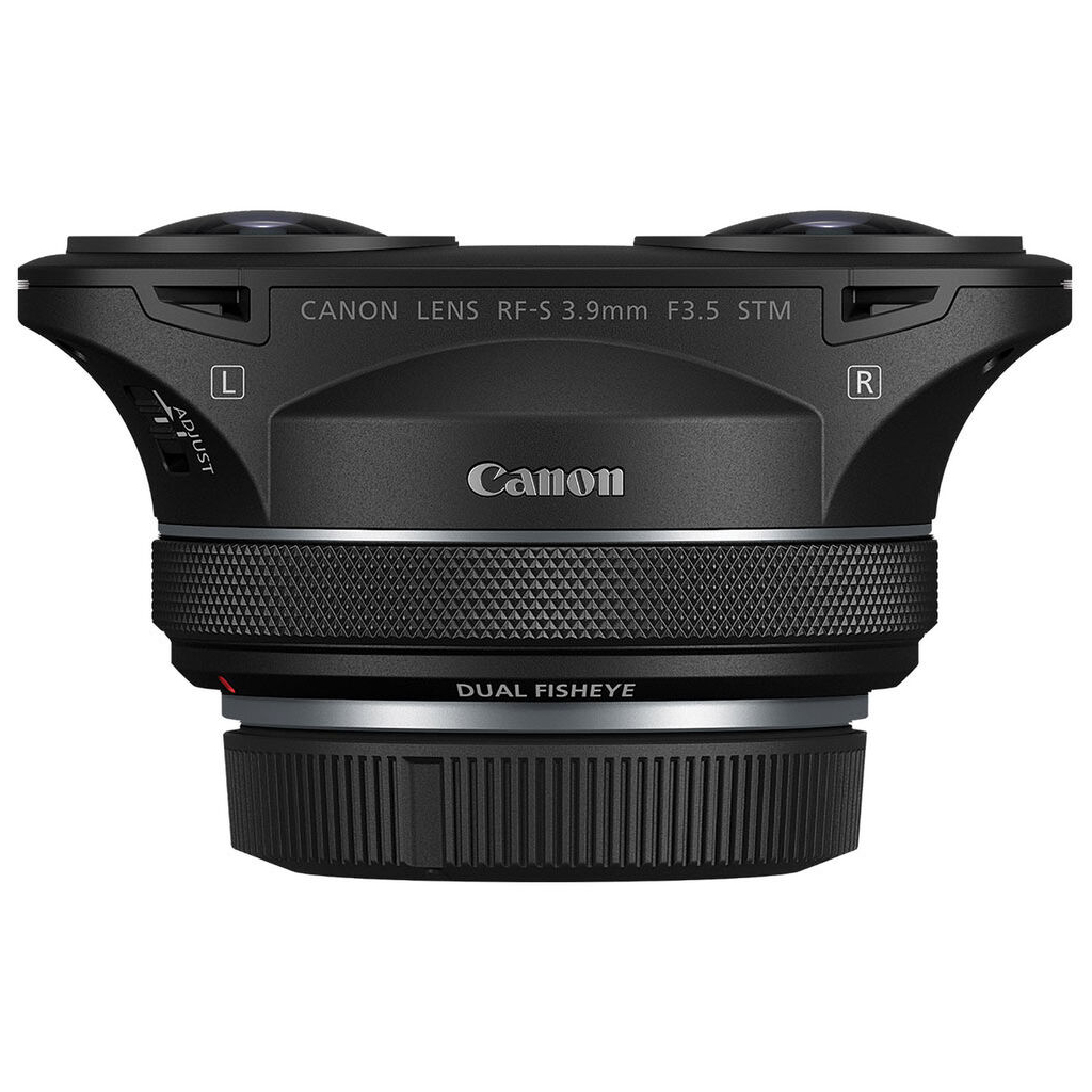 Об'єктив Canon RF 3.9mm f/3.5 Dual Fisheye (6578C005) - зображення 2