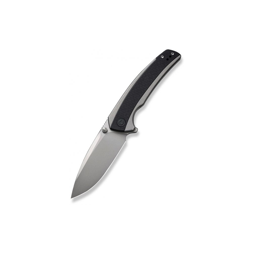 Ніж Civivi Teraxe Bead Blast Black G10 (C20036-3) - зображення 1