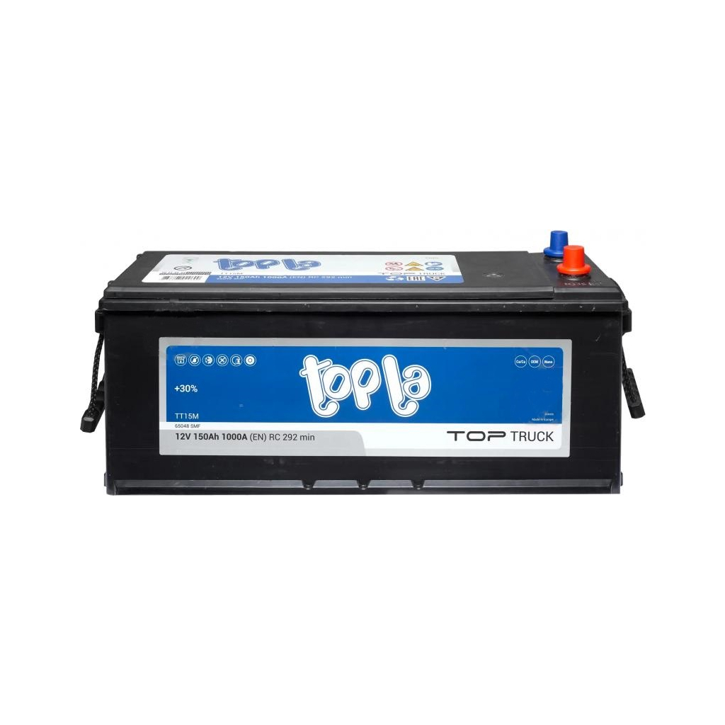 Акумулятор автомобільний Topla 150Ah/12V TOP Truck (216 612) - зображення 1