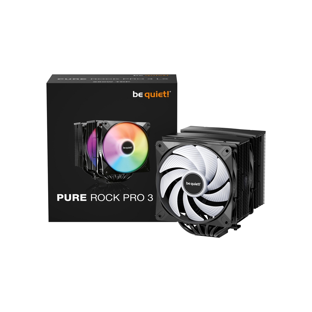 Кулер до процесора Be quiet! PURE ROCK PRO 3 LX ч (BK043) - зображення 5