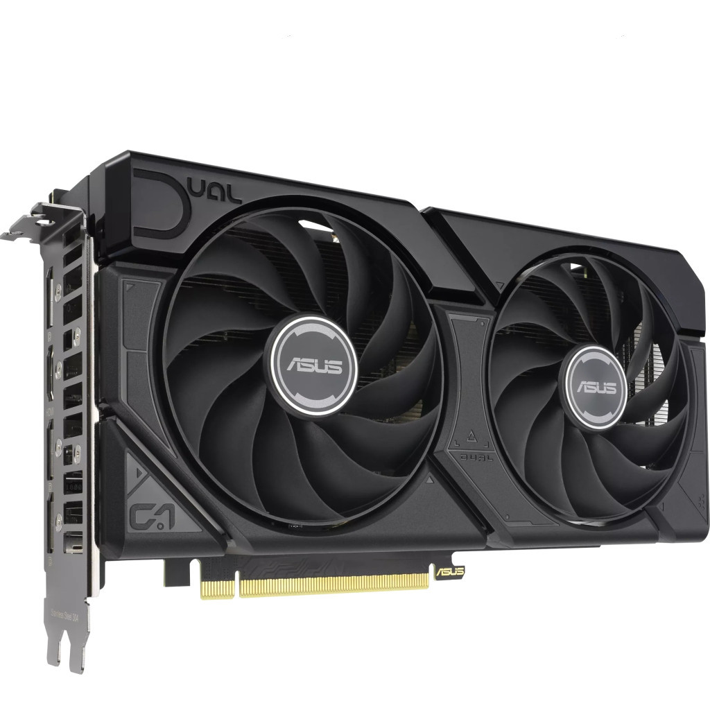 Відеокарта ASUS Radeon RX 7600 XT 16Gb DUAL OC (DUAL-RX7600XT-O16G) - зображення 4