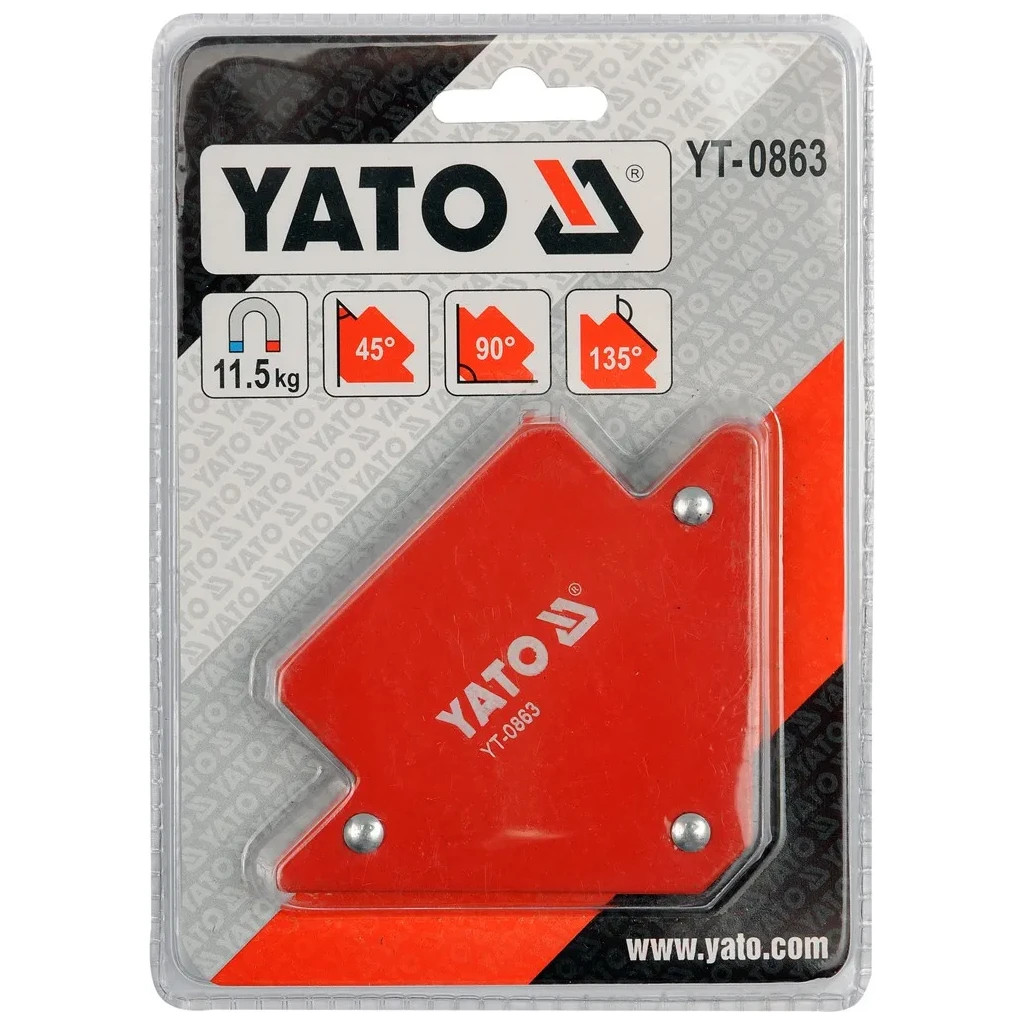Магніт для зварювання Yato YT-0863 - изображение 2