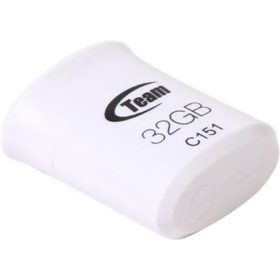 USB флеш накопичувач Team 32GB C151 White USB 2.0 (TC15132GB01) - зображення 2