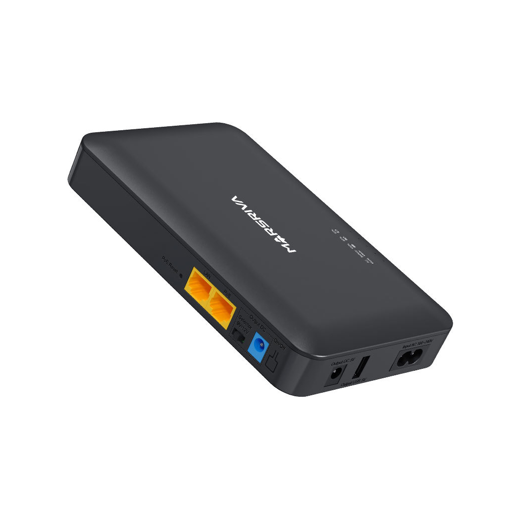 Пристрій безперебійного живлення Marsriva KP2EC 18W 37Wh - зображення 3