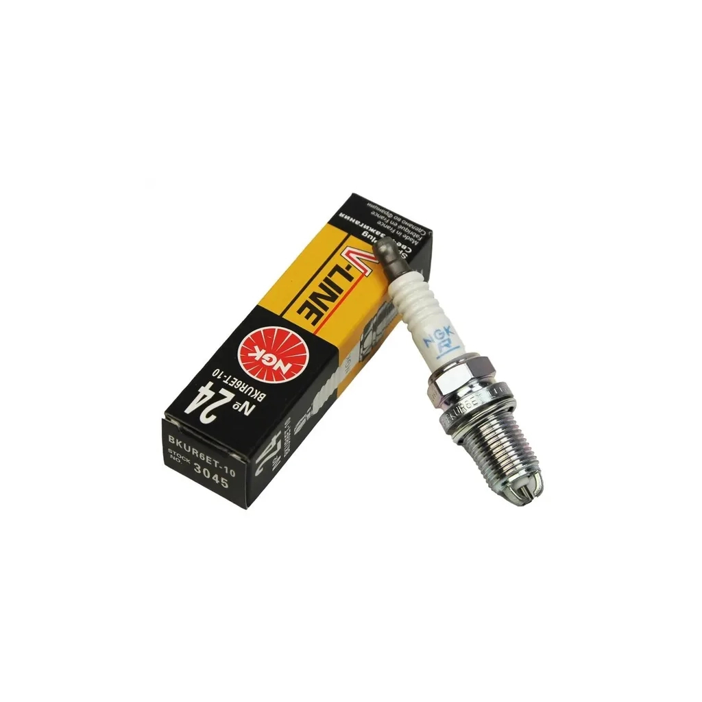 Свічка запалювання NGK 3045 BKUR6ET-10 - зображення 1