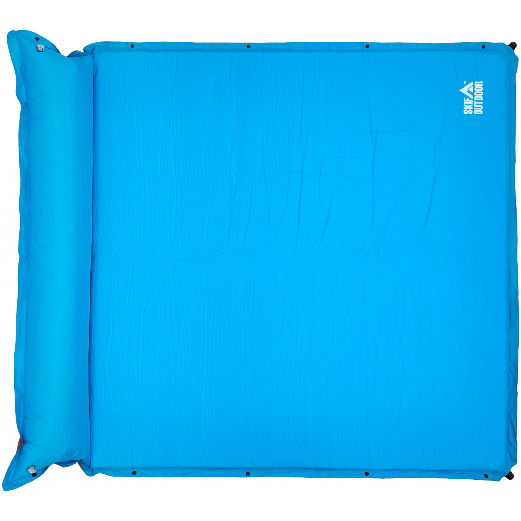 Туристичний килимок Skif Outdoor Duplex 192х157х3 cm Blue (LC-680) - зображення 3