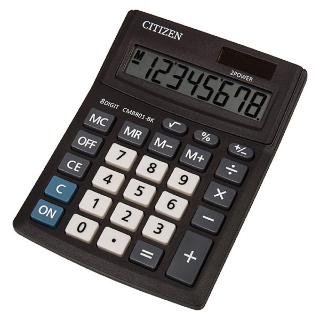 Калькулятор Citizen CMB801-BK - изображение 1