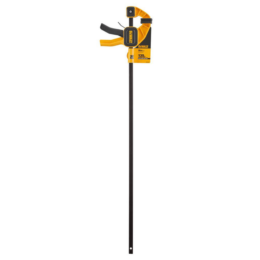 Струбцина DeWALT "L" тригерна (швидкозатискна), 900 мм, тиск 135 кг. (DWHT0-83195) - зображення 4