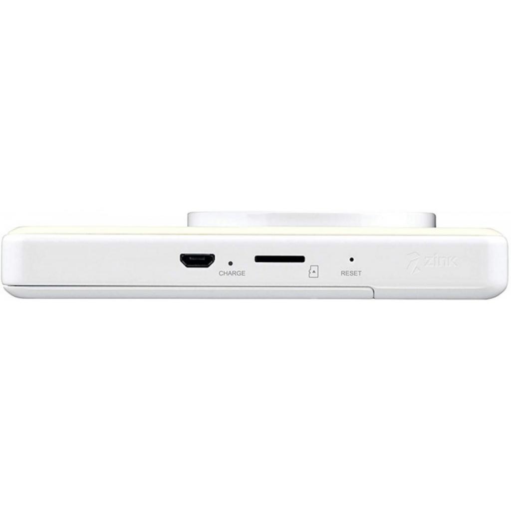Камера миттєвого друку Canon Zoemini S Pear lWhite Essential Kit (3879C014) - зображення 4