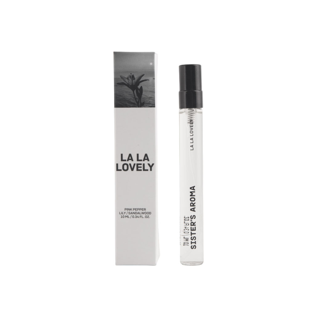 Парфумована вода Sister's Aroma La La Lovely Travel 10 мл (4820227783625) - изображение 1