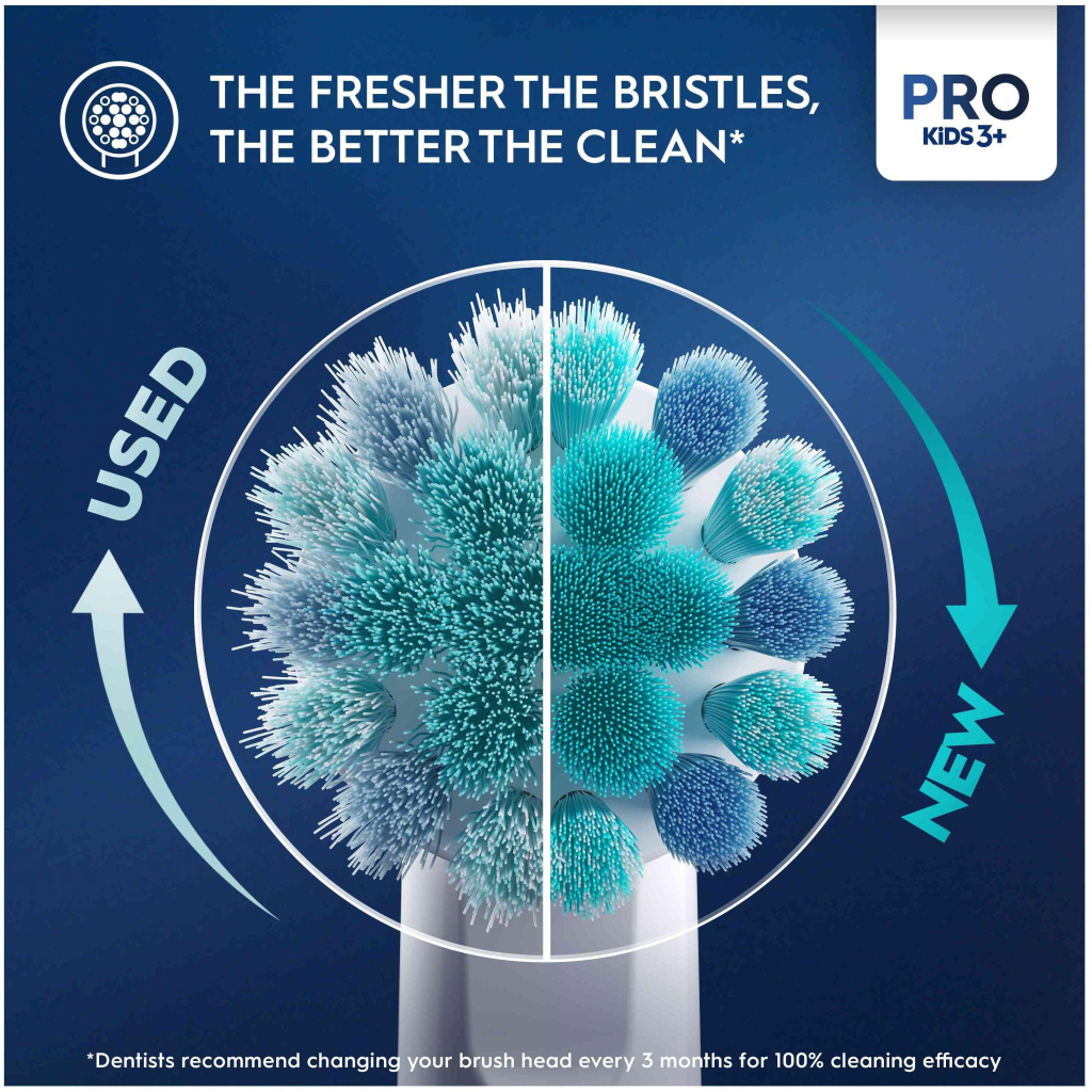 Електрична зубна щітка Oral-B D103.413.2KX Spider-Man - зображення 5