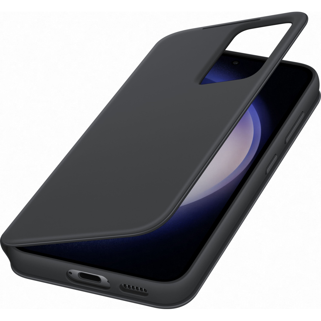 Чохол до мобільного телефона Samsung Galaxy S23 Smart View Wallet Case Black (EF-ZS911CBEGRU) - зображення 5