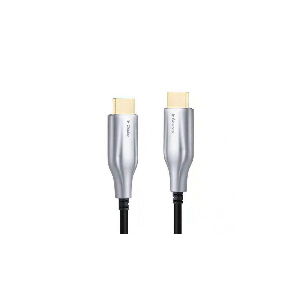 Кабель мультимедійний HDMI to HDMI 100.0m V.2.1, 8К 120Гц (AOC) Viewcon (MYOF12-100M) - зображення 1