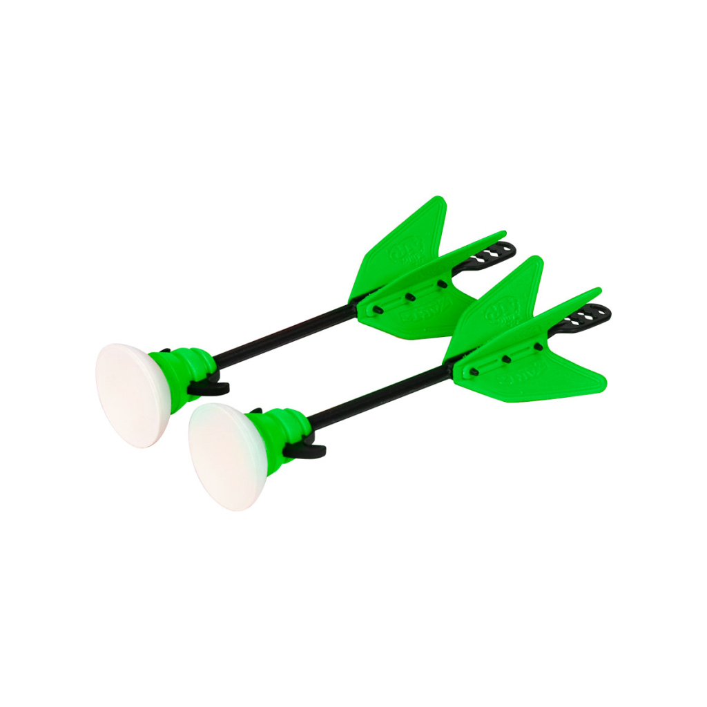 Іграшкова зброя Zing лук на зап'ясток Air Storm - Wrist bow зелений (AS140G) - зображення 3