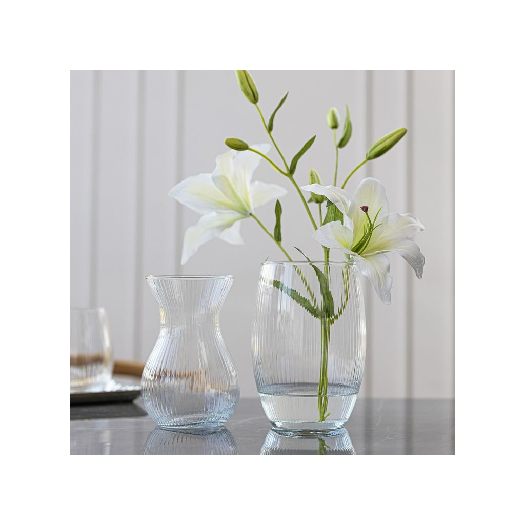 Ваза Trend Glass Lyra 20 см (35503) - зображення 3