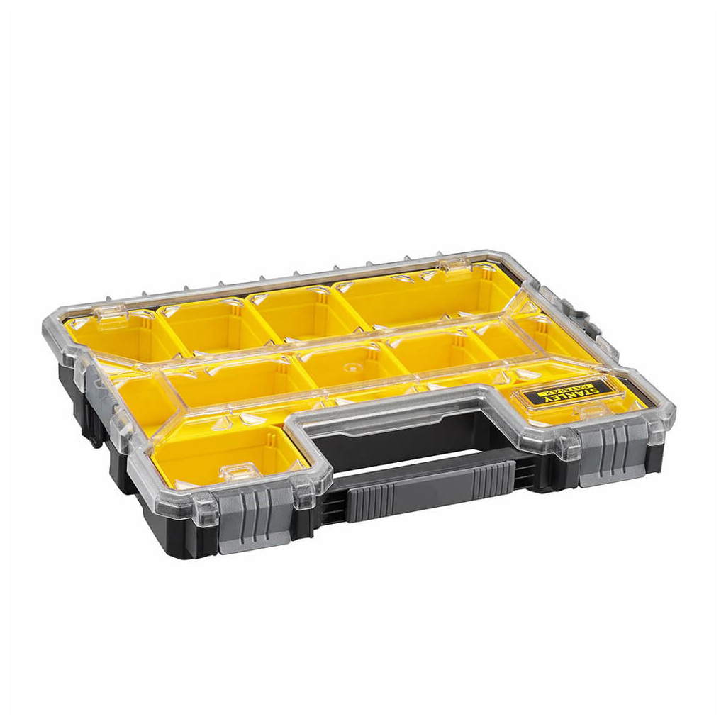 Ящик для інструментів Stanley FATMAX професійний, дрібний 446х74х357 мм, вологозахищений IP-53 (1-97-519) - зображення 2