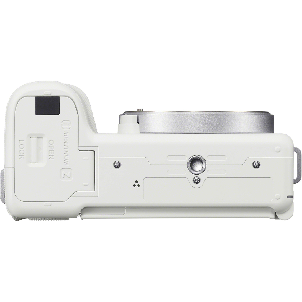 Цифровий фотоапарат Sony Alpha ZV-E10M2 body White (ZVE10M2W.CEC) - зображення 7