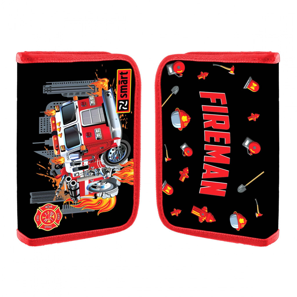 Пенал Smart HP-04 Fireman (533296) - зображення 1