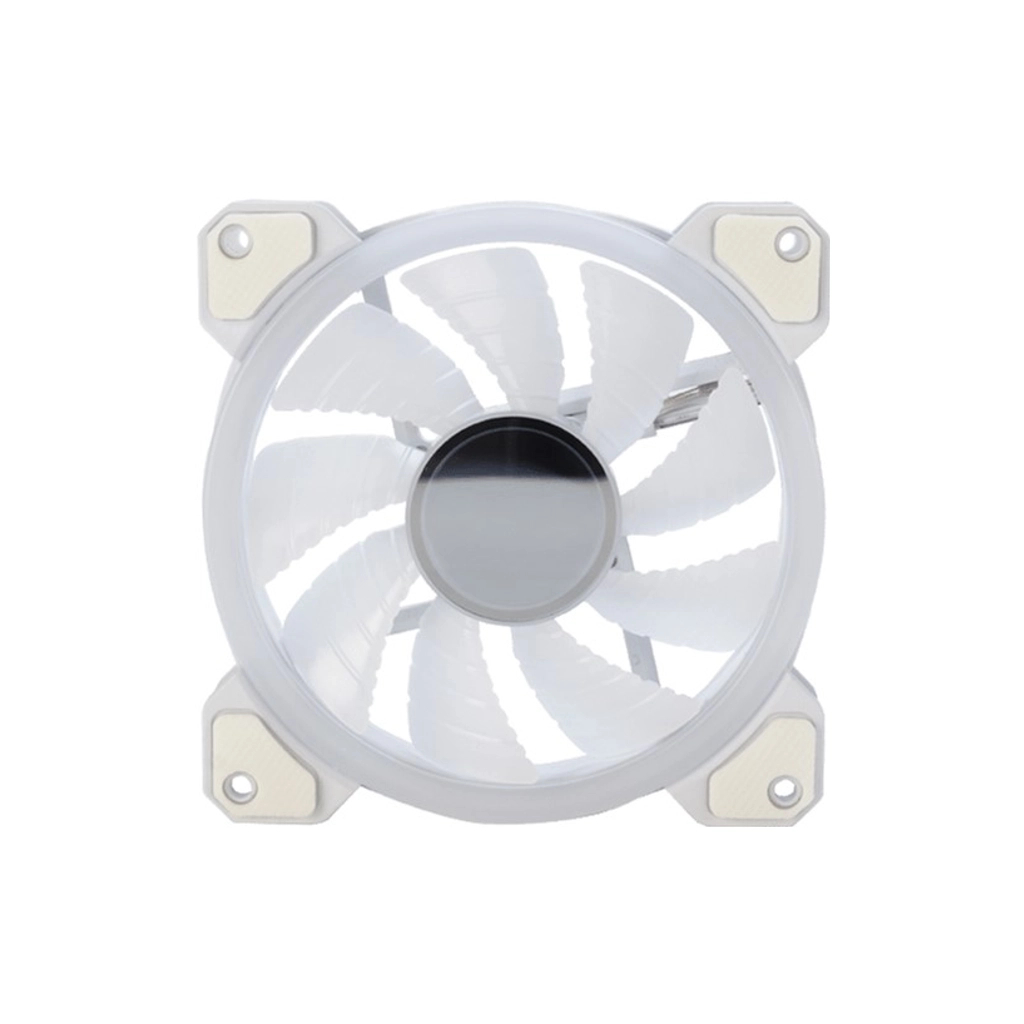 Кулер до корпусу Gelid Solutions Stella ARGB White 120mm (FN-STELLA-03-W) - зображення 3