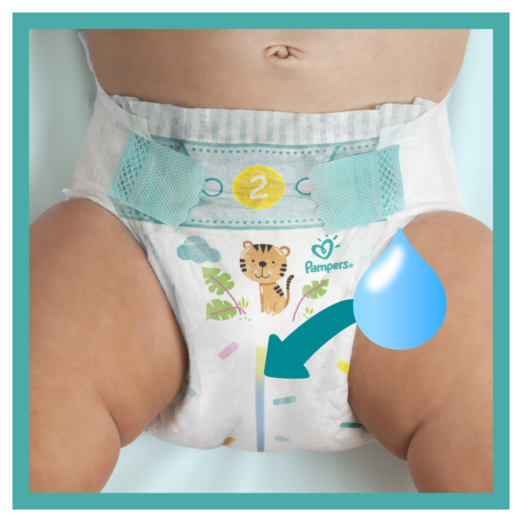 Підгузки Pampers Active Baby Розмір 2 (4-8 кг), 168 шт (8006540091319) - зображення 5