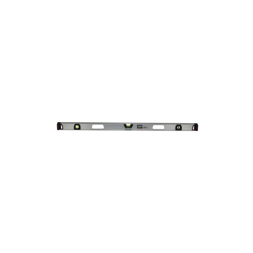 Рівень Stanley FatMax I Beam, L=2000мм, Н=39,3мм, магнітний, алюмінієвий, 3 капс. (1-43-558) - зображення 1