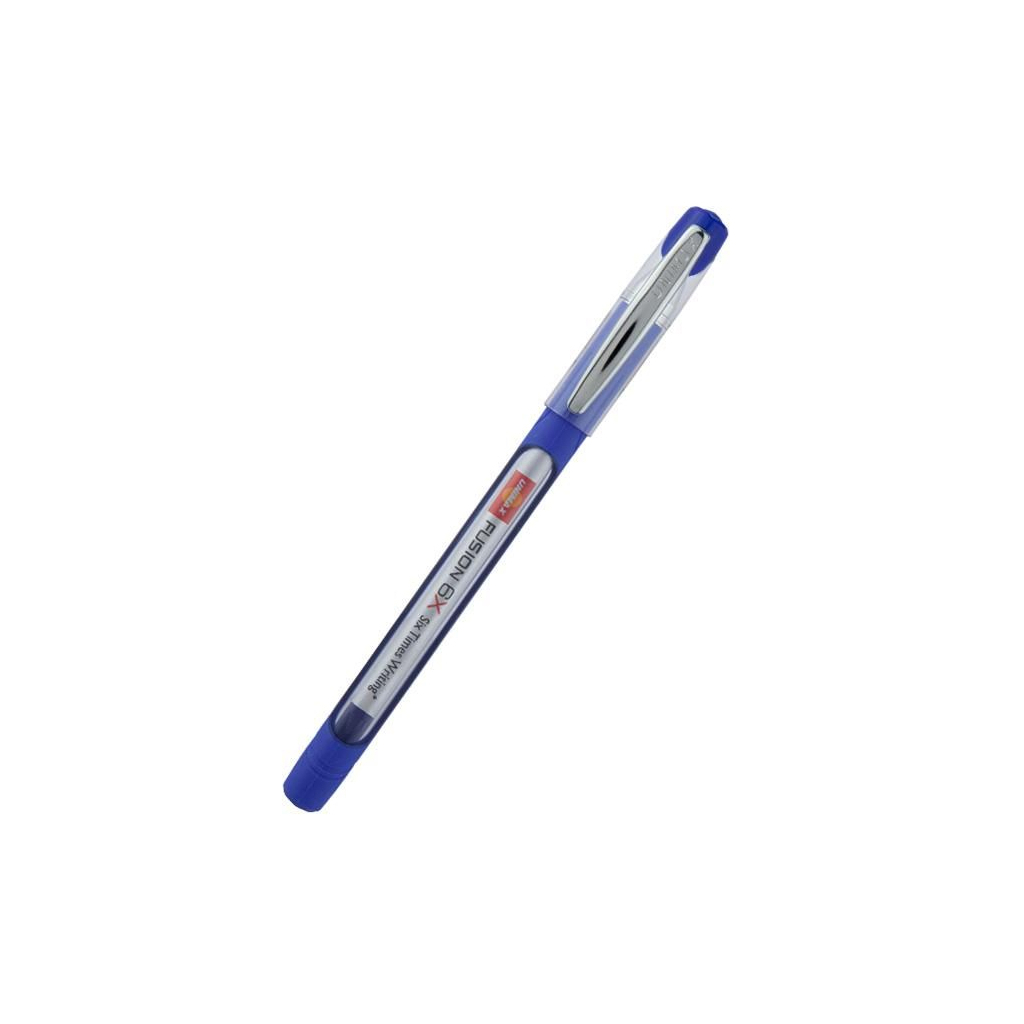 Ручка кулькова Unimax Top Tek Fusion 10 000, синя (UX-10 000-02) - зображення 2