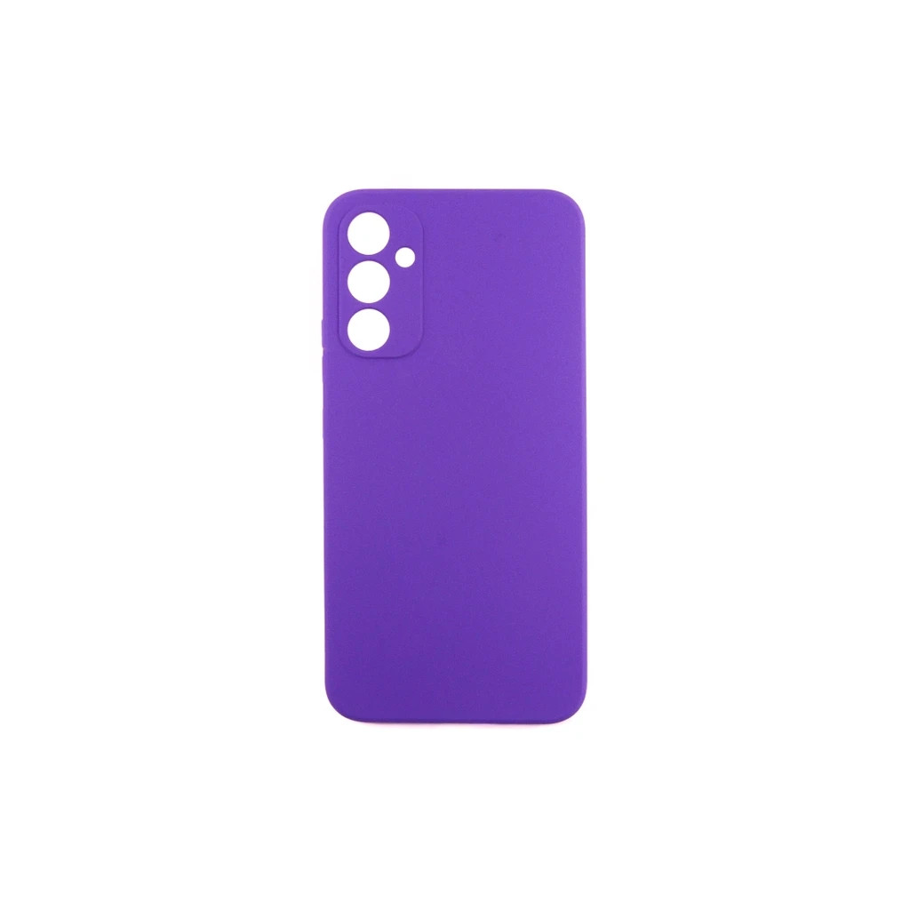 Чохол до мобільного телефона Dengos Kit for Samsung Galaxy A34 5G case + glass (Purple) (DG-KM-42) - зображення 2