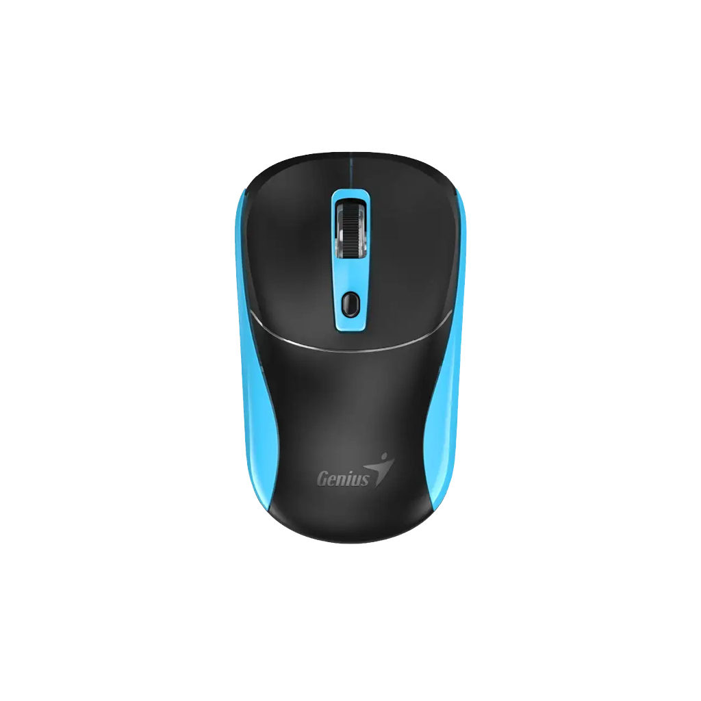 Мишка Genius NX-7123 Wireless Blue (31030043401) - зображення 1