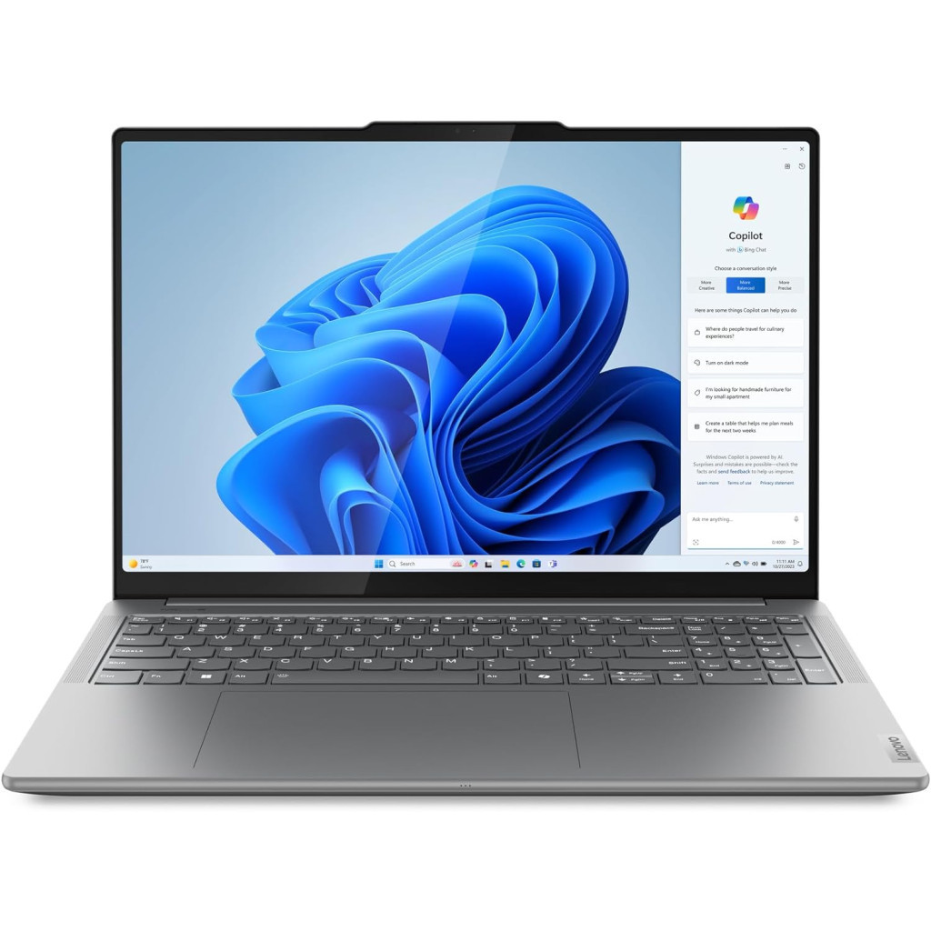 Ноутбук Lenovo Yoga Pro 9 16IMH9 (83DN005XRA) - зображення 1