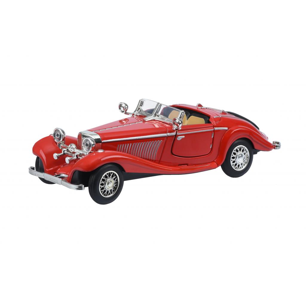 Машина Same Toy Vintage Car со светом и звуком Красный (HY62-2Ut-2) - зображення 1