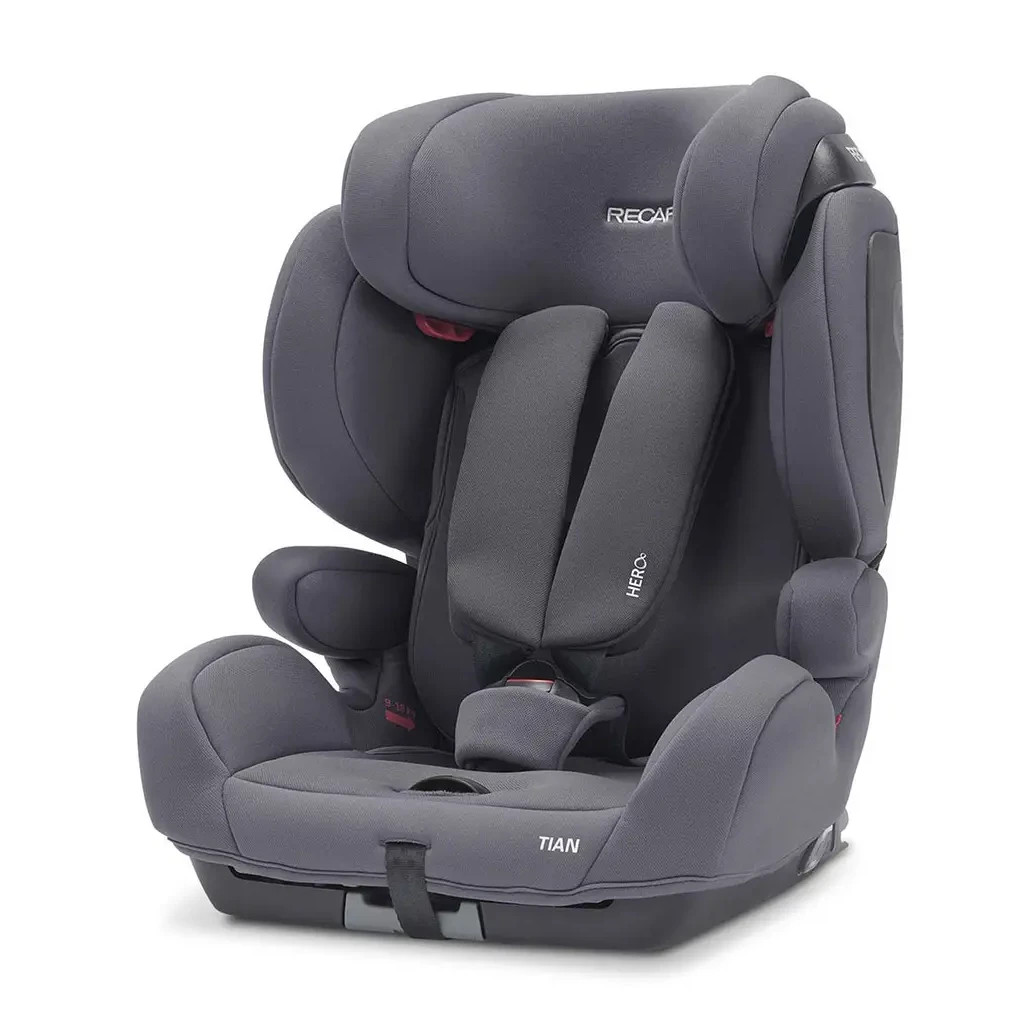 Автокрісло Recaro TIAN CORE Simply Grey (88042260050) - зображення 1
